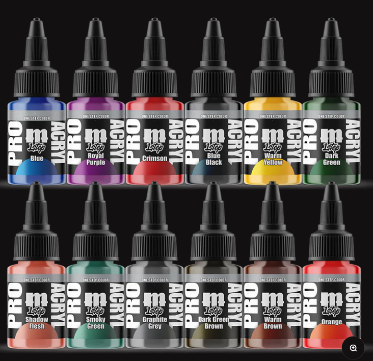 PRO Acryl 1-Step Set #1