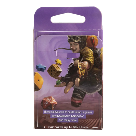 Dragon Shield: European Standard - Clear/Non-Glare - Board Game Sleeves