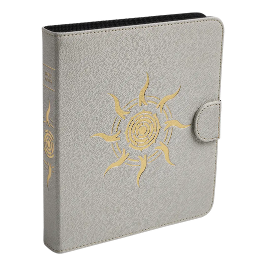 Dragon Shield: Spell Codex - Ashen White