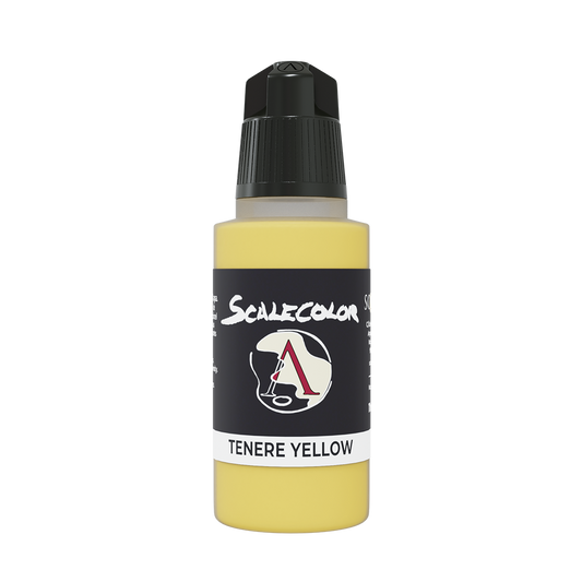 Scale 75 TENERE YELLOW