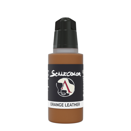 Scale 75 ORANGE LEATHER