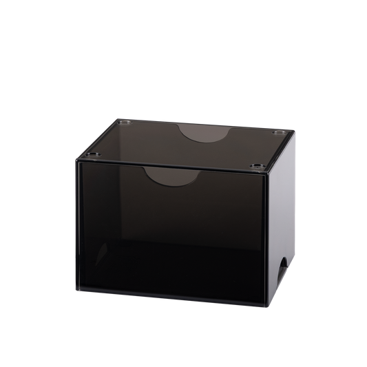 Dragon Shield | Clear Black | Strongbox