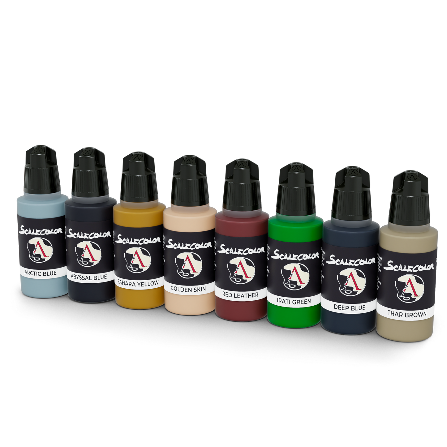 ESSENTIALS 2 GRUNDFARBEN Farbmischset