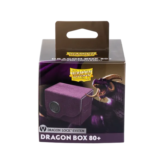 Dragon Shield | Purple & Frost | Dragon Box 80+