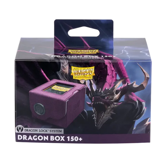 Dragon Shield | Purple & Frost | Dragon Box 150+