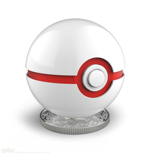 The Wand Company | Pok�mon - Mini Premier Ball | Replica