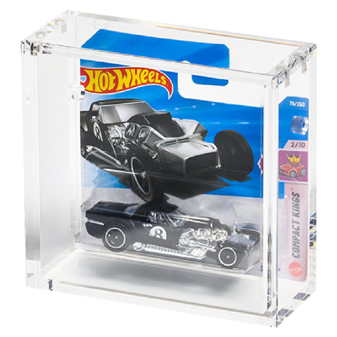 The Acrylic Box | Hot Wheels Short Card | Acryl Case
