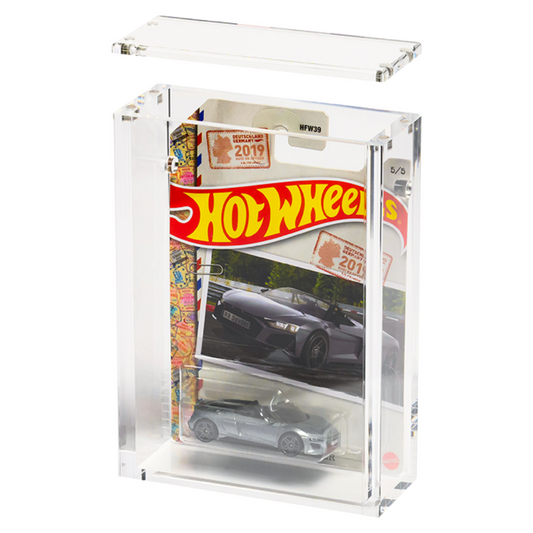 The Acrylic Box | Hot Wheels Long Card | Acryl Case