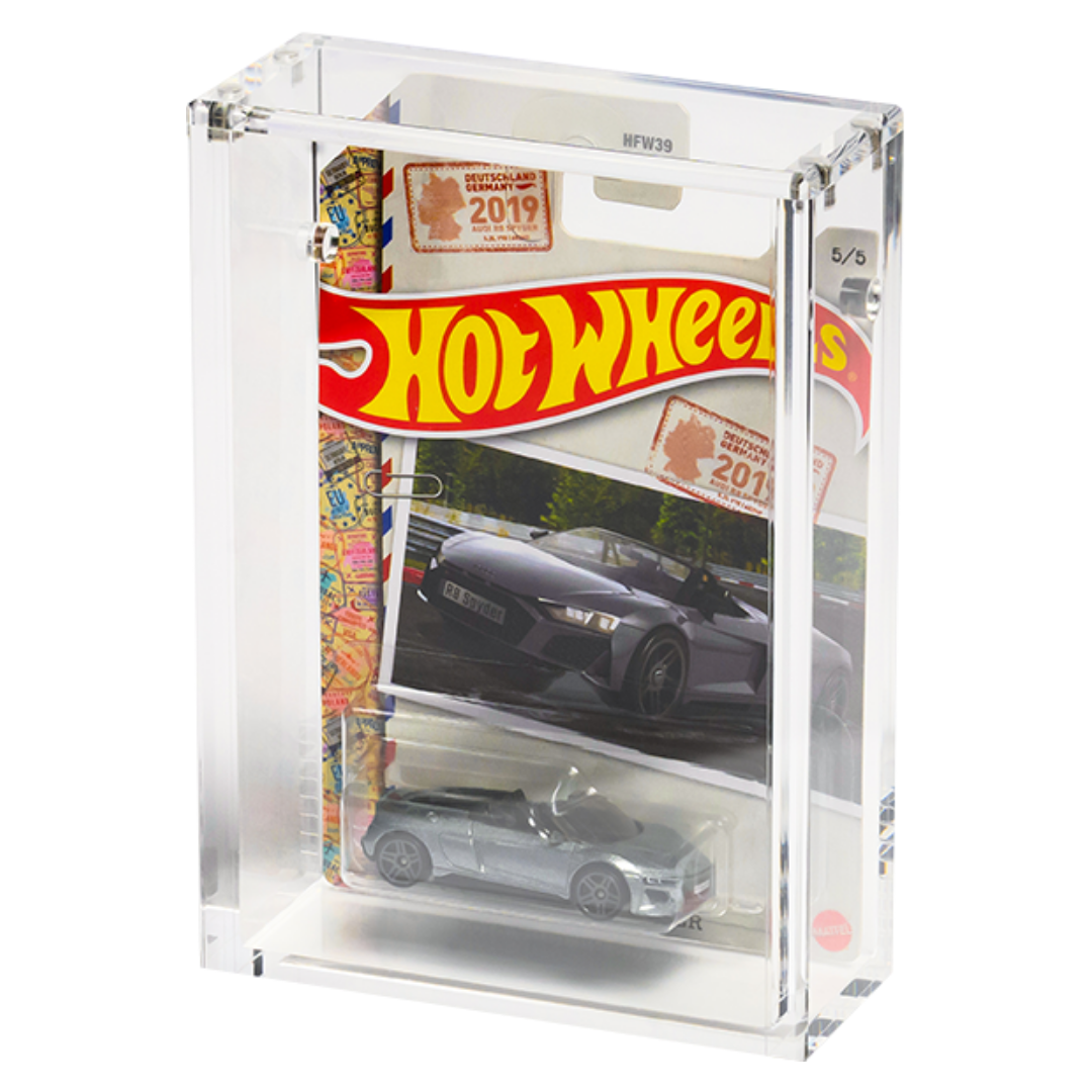 The Acrylic Box | Hot Wheels Long Card | Acryl Case