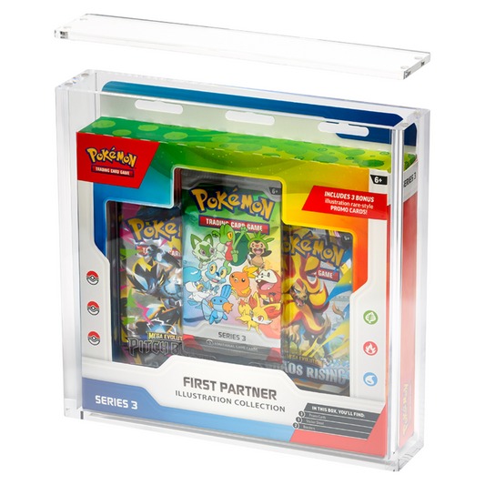 The Acrylic Box | Pokémon First Partner Collection | Acryl Case