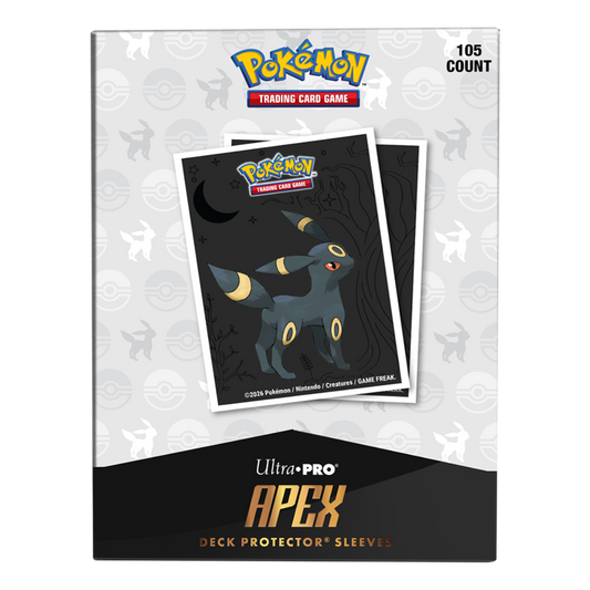 Ultra Pro | Elite Series: Umbreon | Apex Deck Protector Sleeves