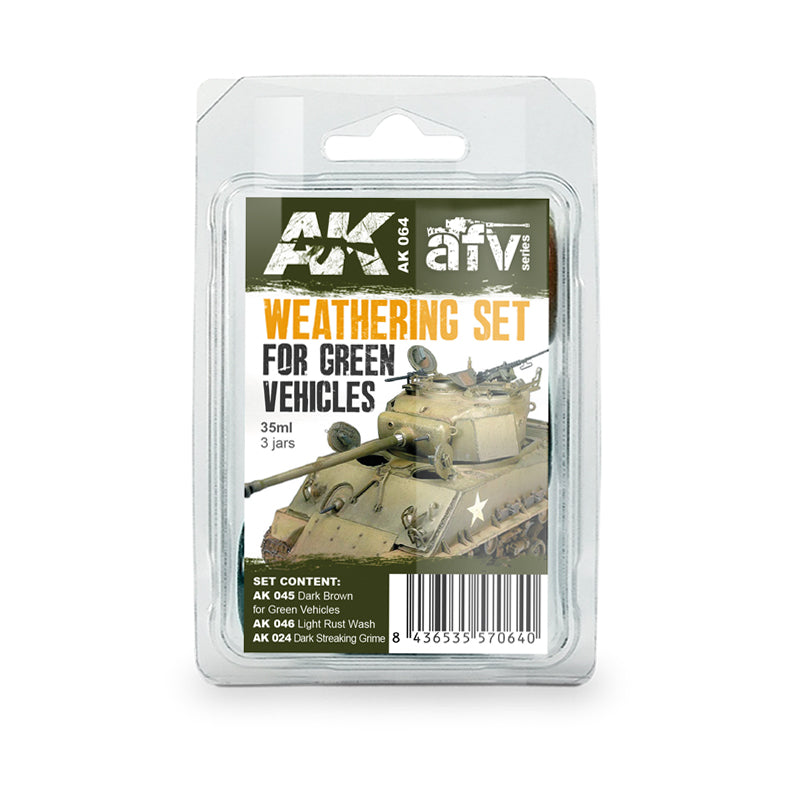 Weathering Set for Green Vehicles