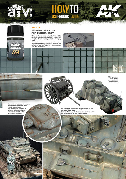 WASH FOR PANZER GREY