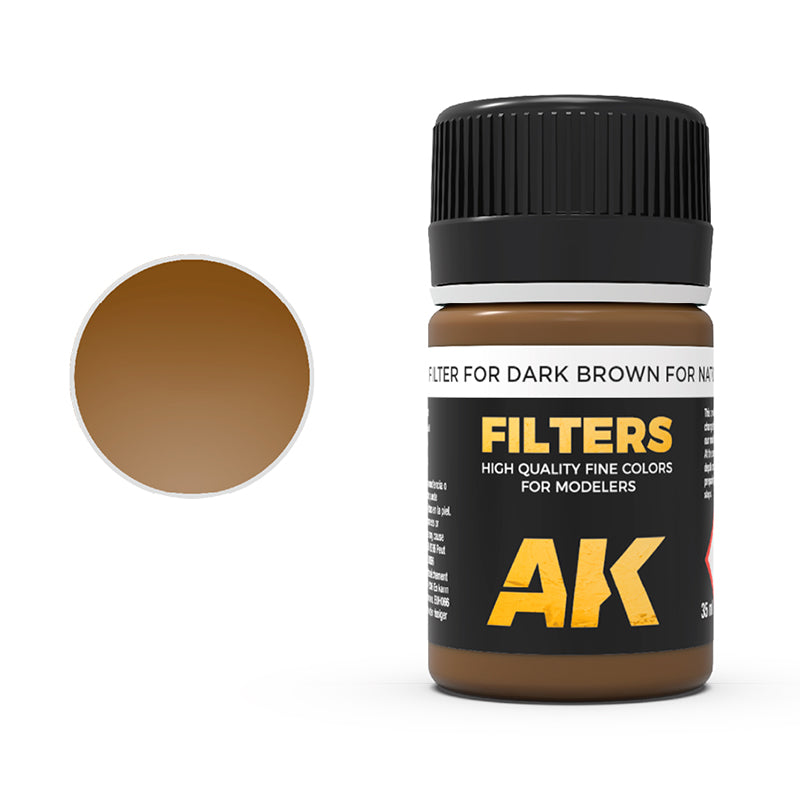 FILTER FOR DARK BROWN FOR NATO AND GREEN