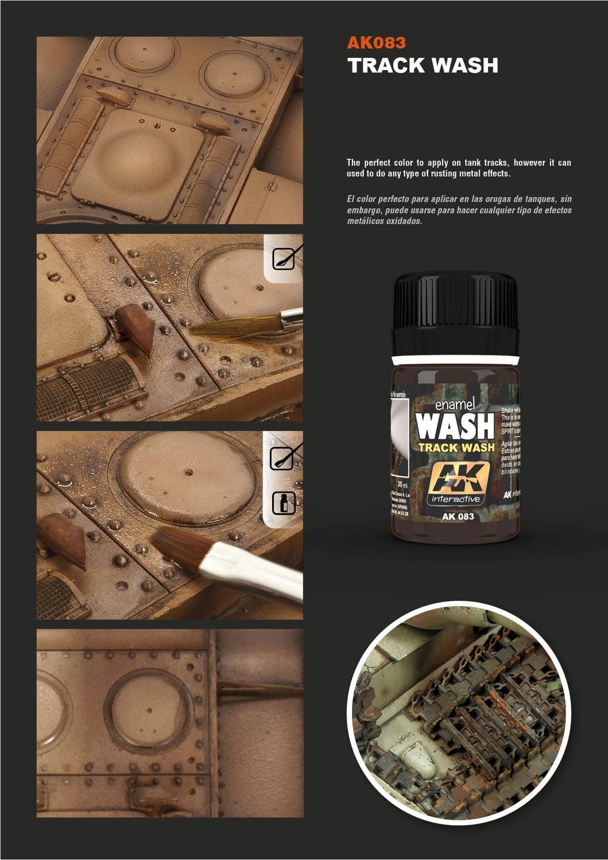 TRACK WASH