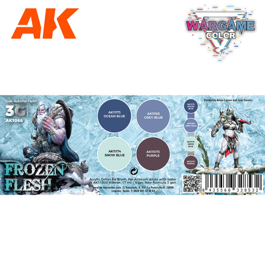AK WARGAME SET. FROZEN FLESH