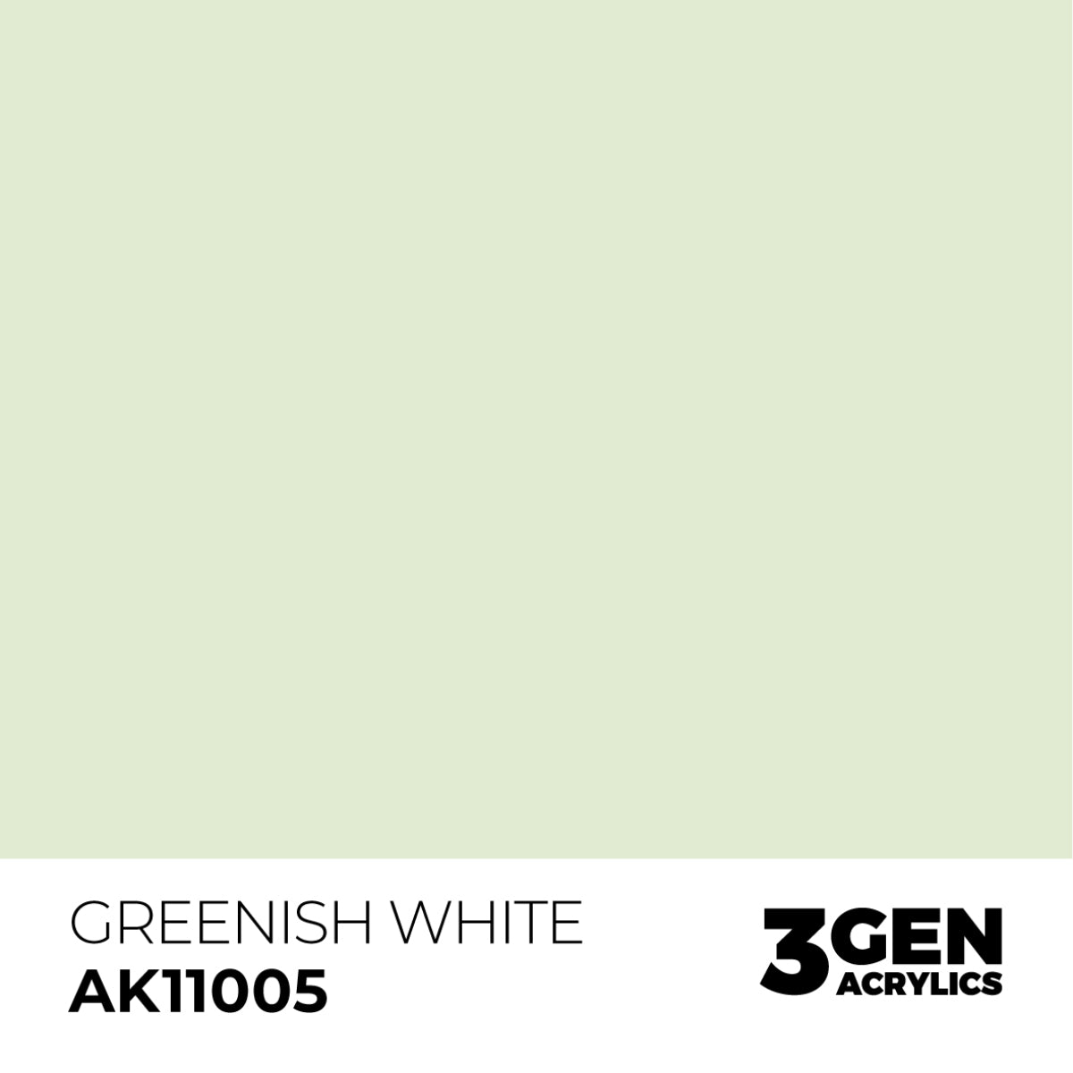 AK 3rd Gen Greenish White 17ml