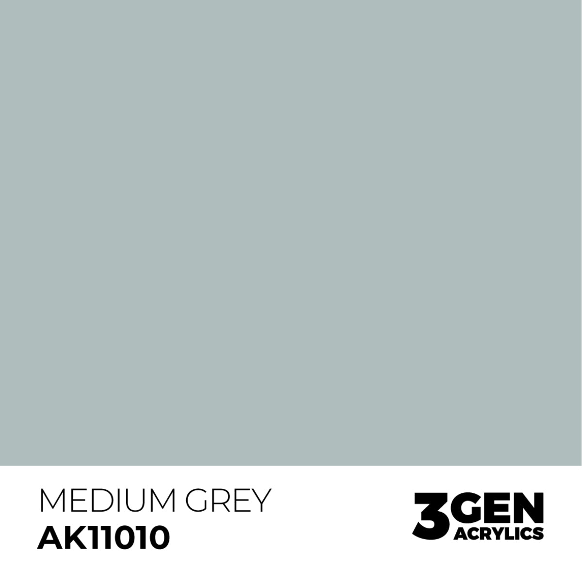 AK 3rd Gen Medium Grey 17ml