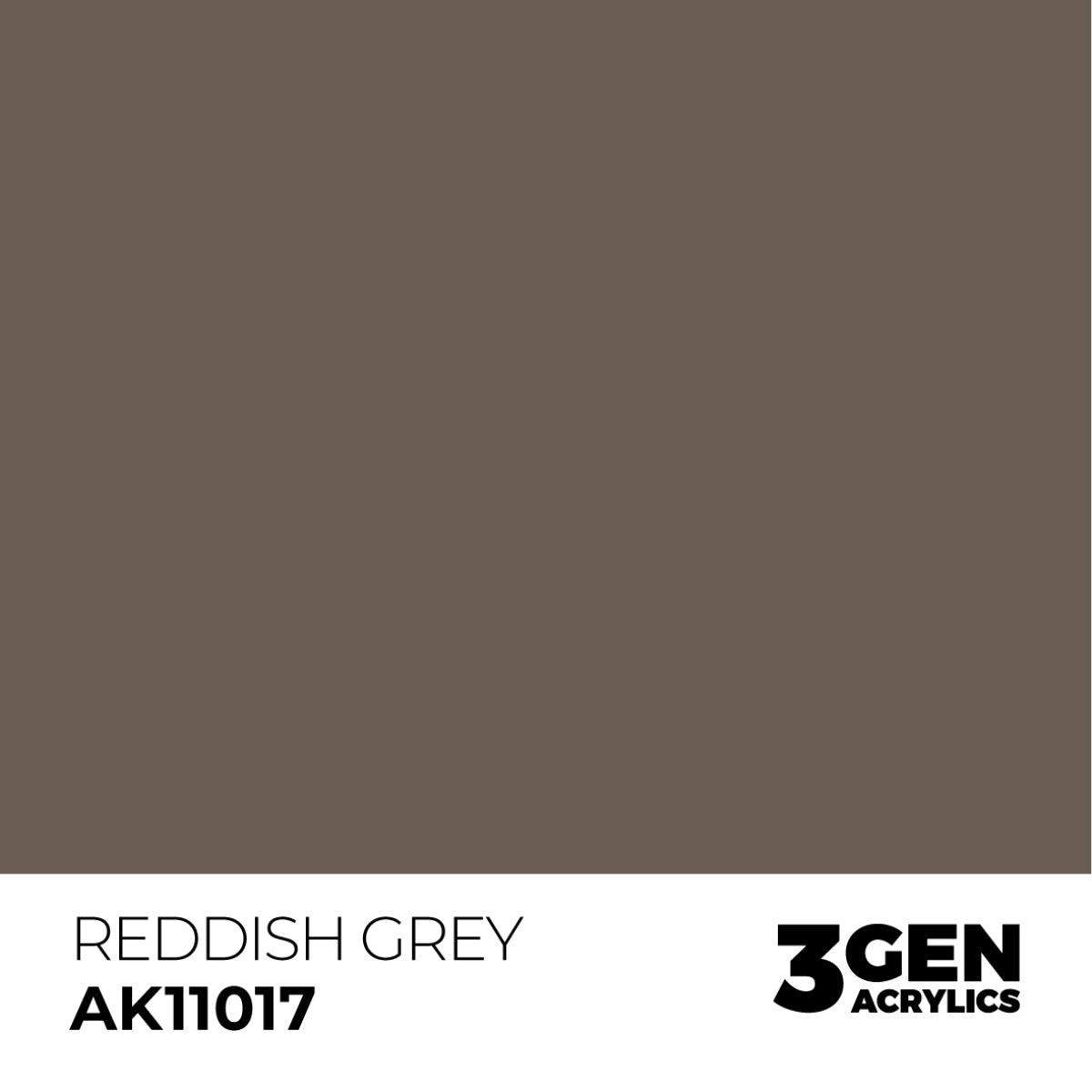 AK 3rd Gen Reddish Grey 17ml