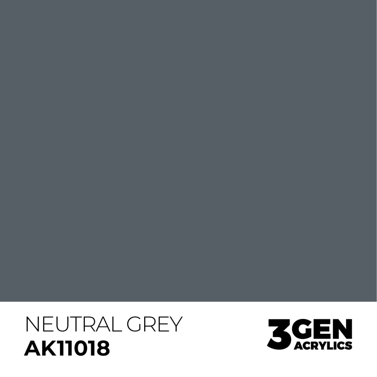 AK 3rd Gen Neutral Grey 17ml