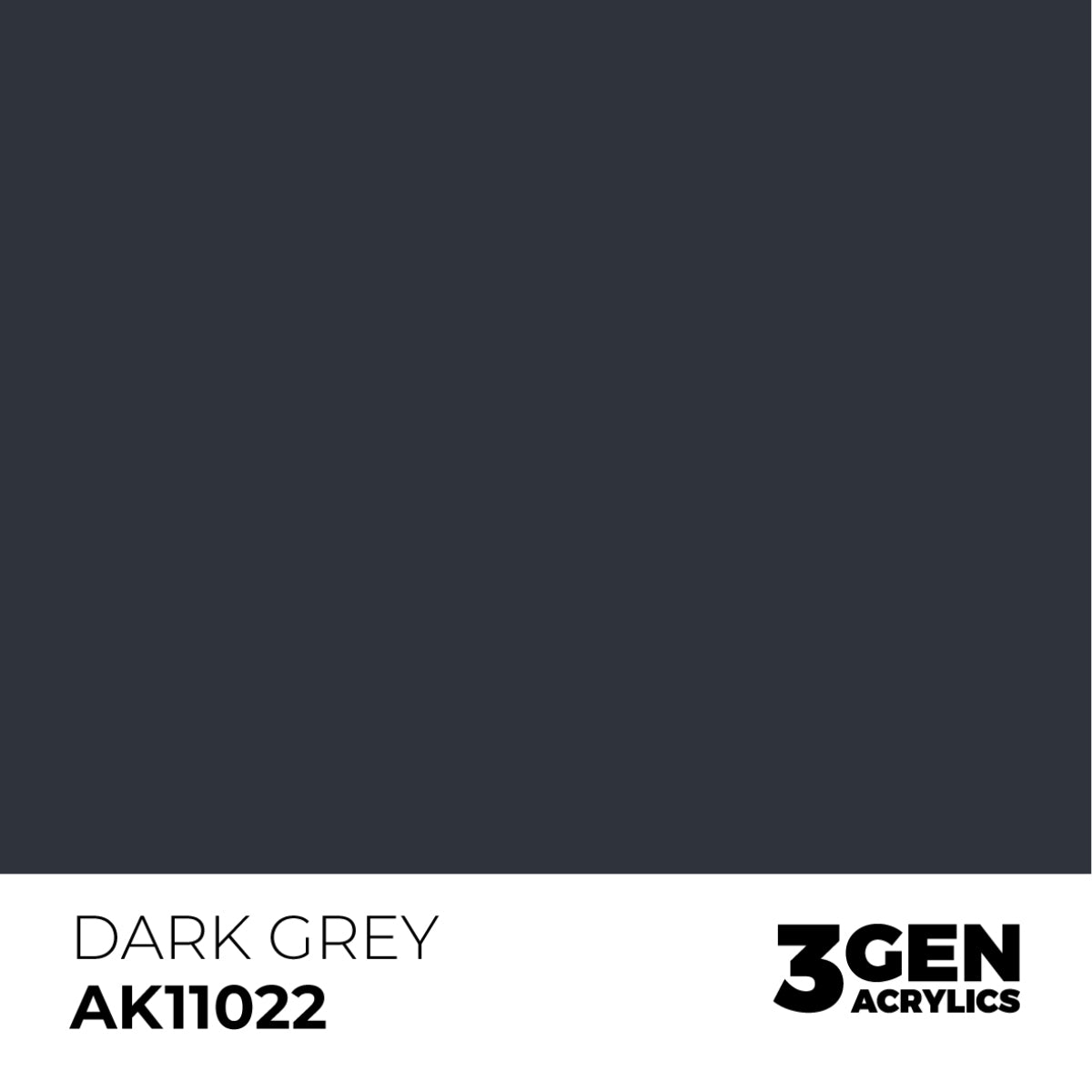 AK 3rd Gen Dark Grey 17ml