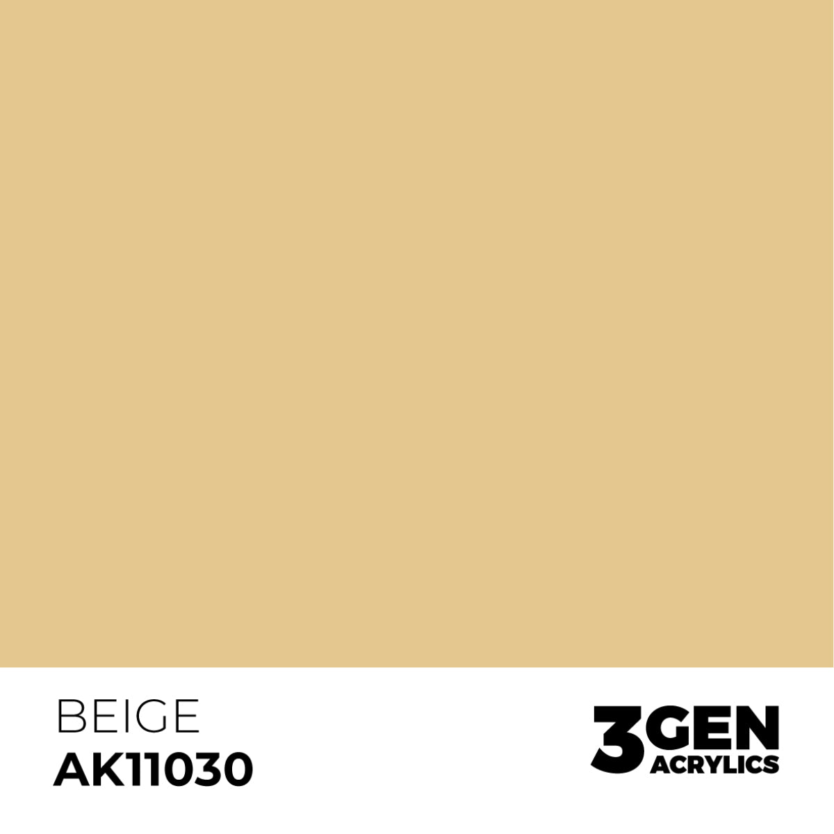 AK 3rd Gen Beige 17ml
