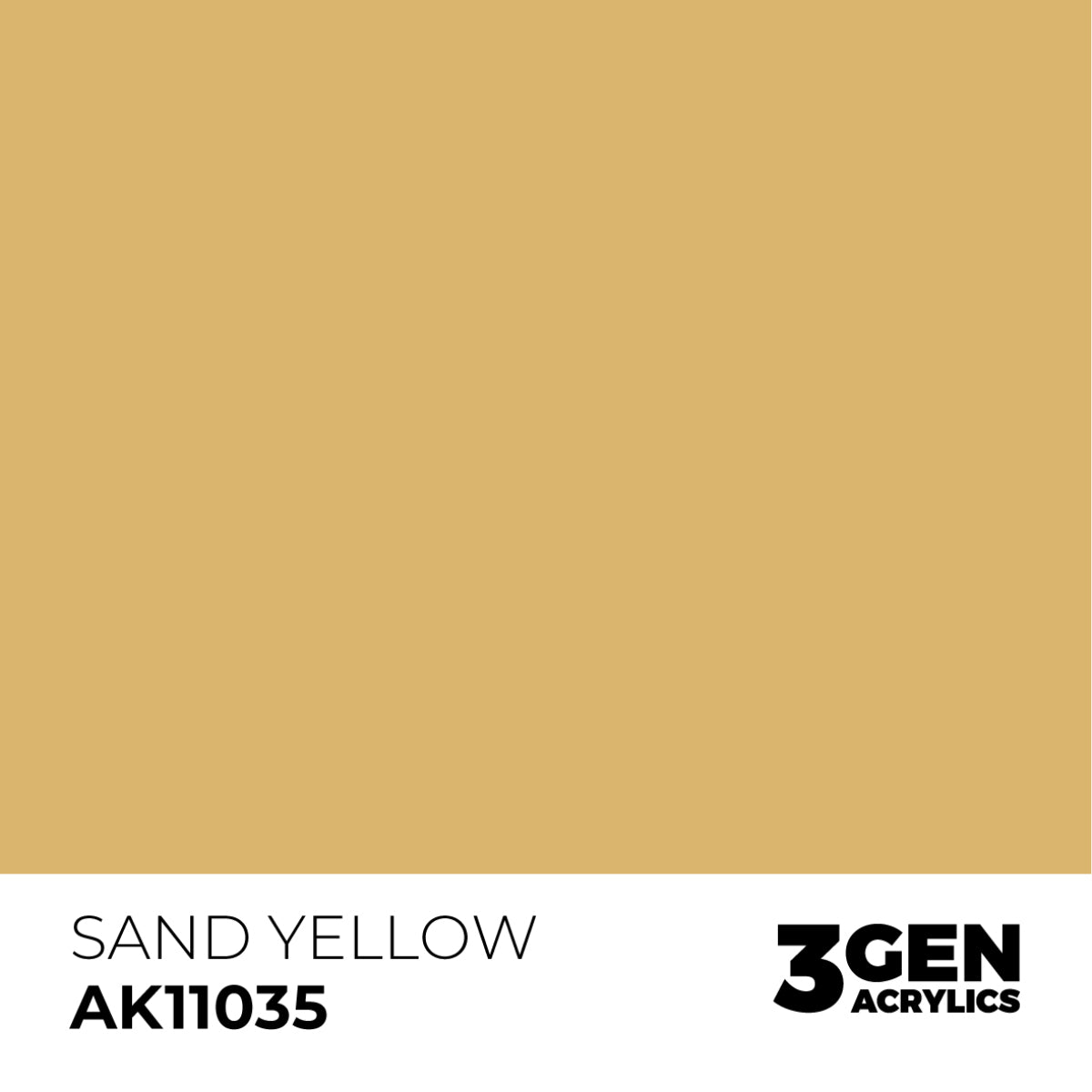 AK 3rd Gen Sand Yellow 17ml