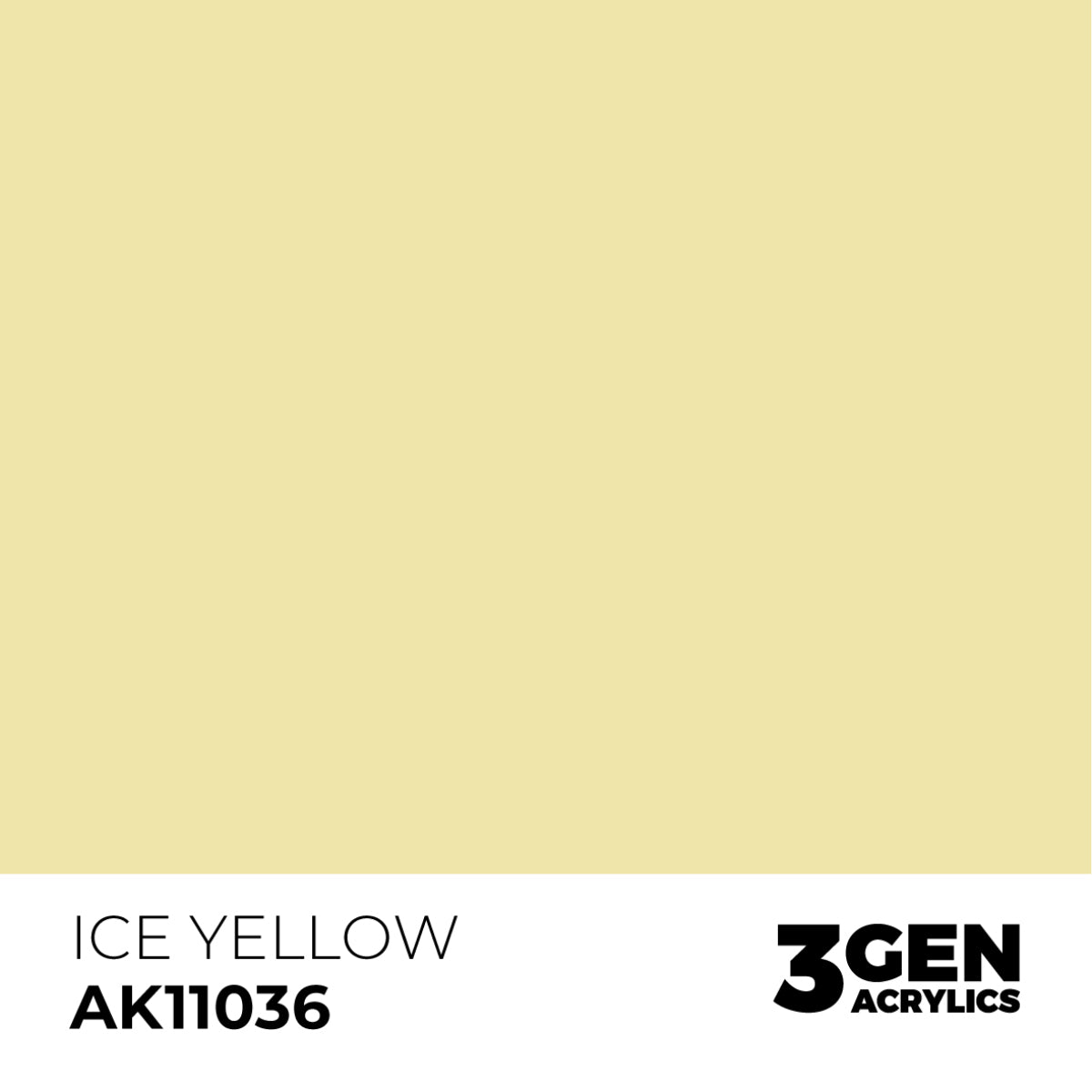 AK 3rd Gen Ice Yellow 17ml