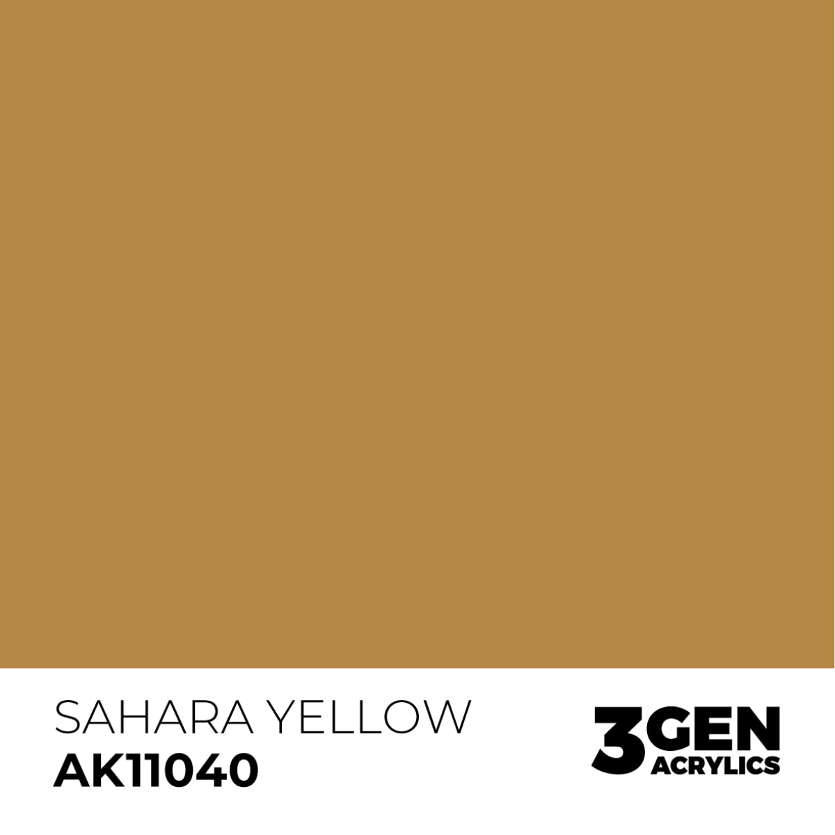 AK 3rd Gen Sahara Yellow 17ml