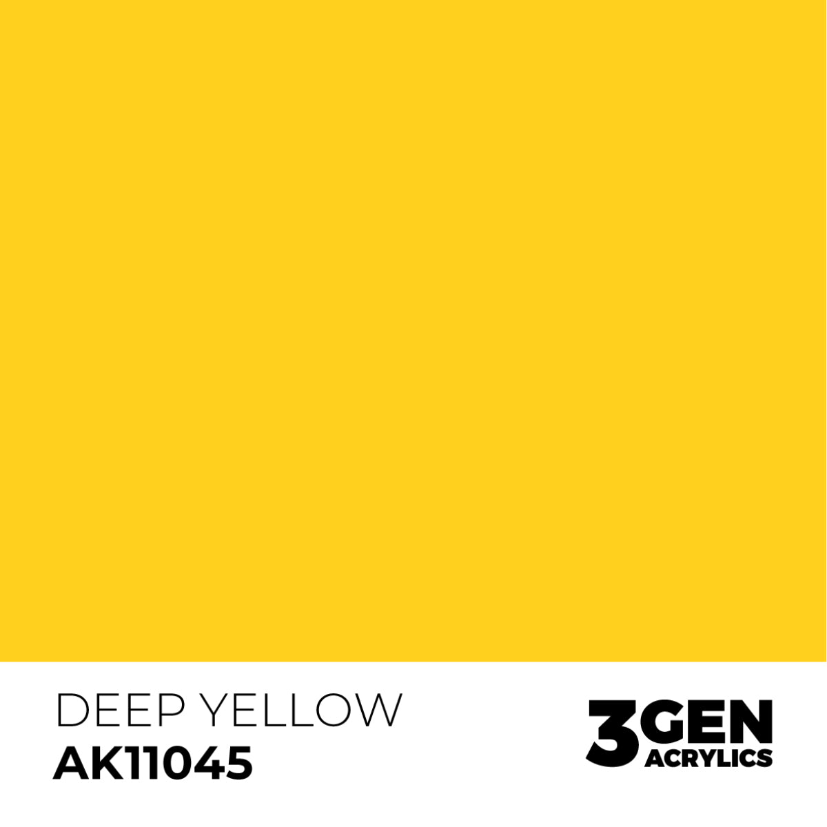 AK 3rd Gen Deep Yellow 17ml