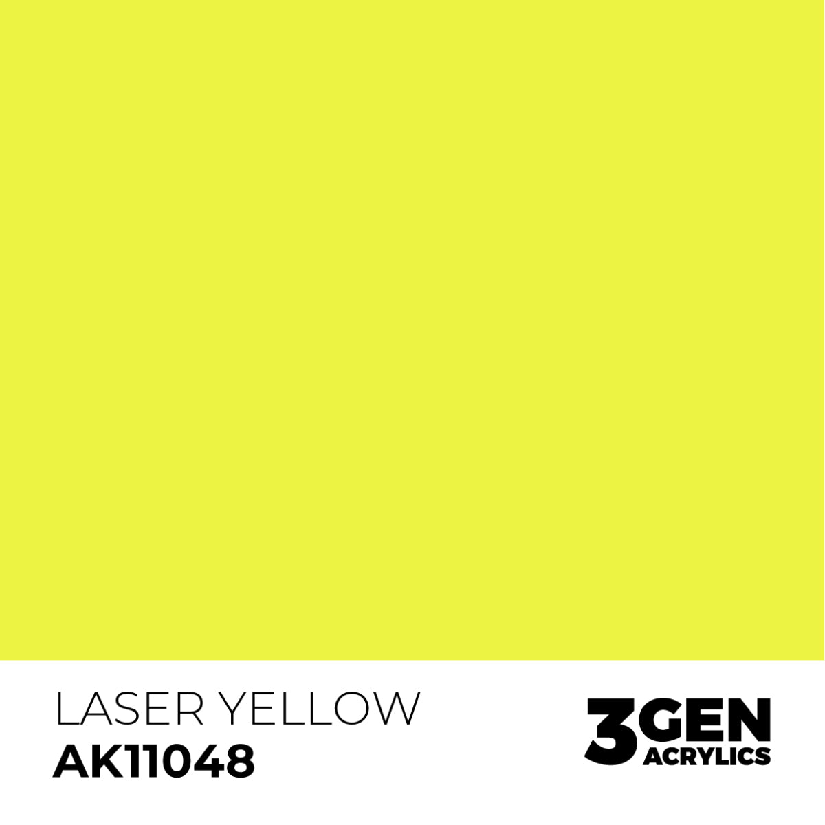 AK 3. Gen. Laser Yellow 17ml