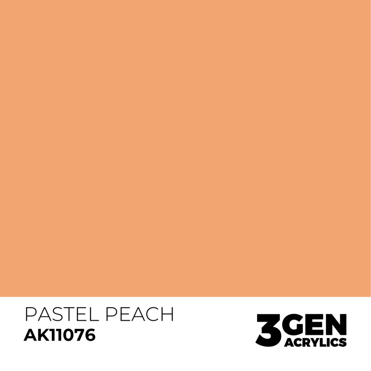 AK 3rd Gen Pastel Peach 17ml