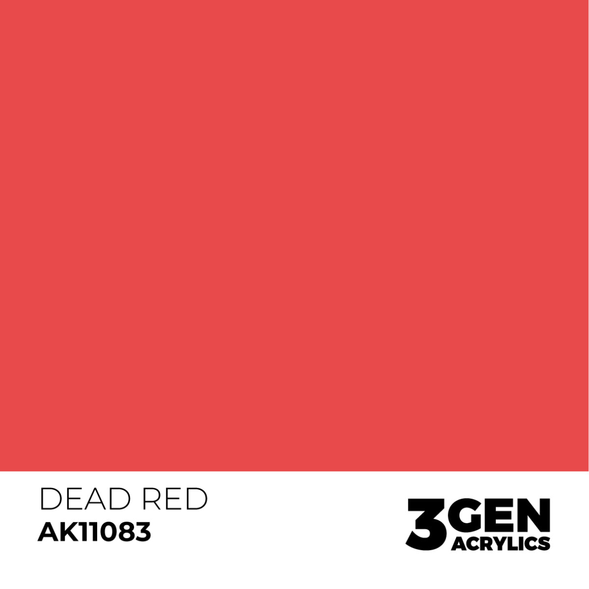 AK 3rd Gen Dead Orange 17ml