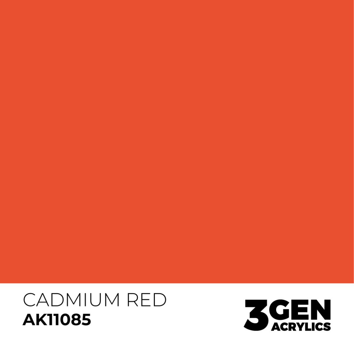 AK 3rd Gen Cadmium Red 17ml