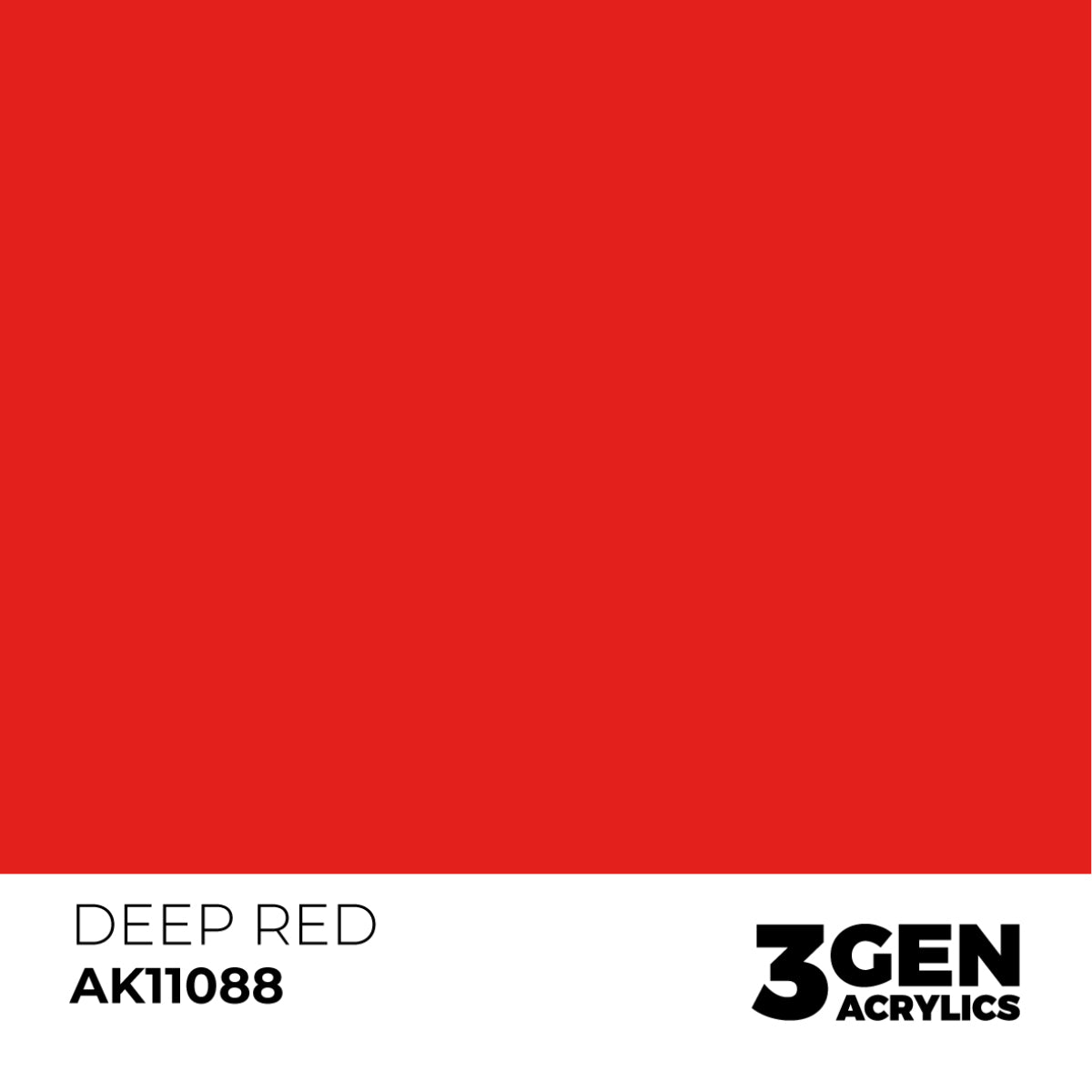 AK 3rd Gen Deep Red 17ml