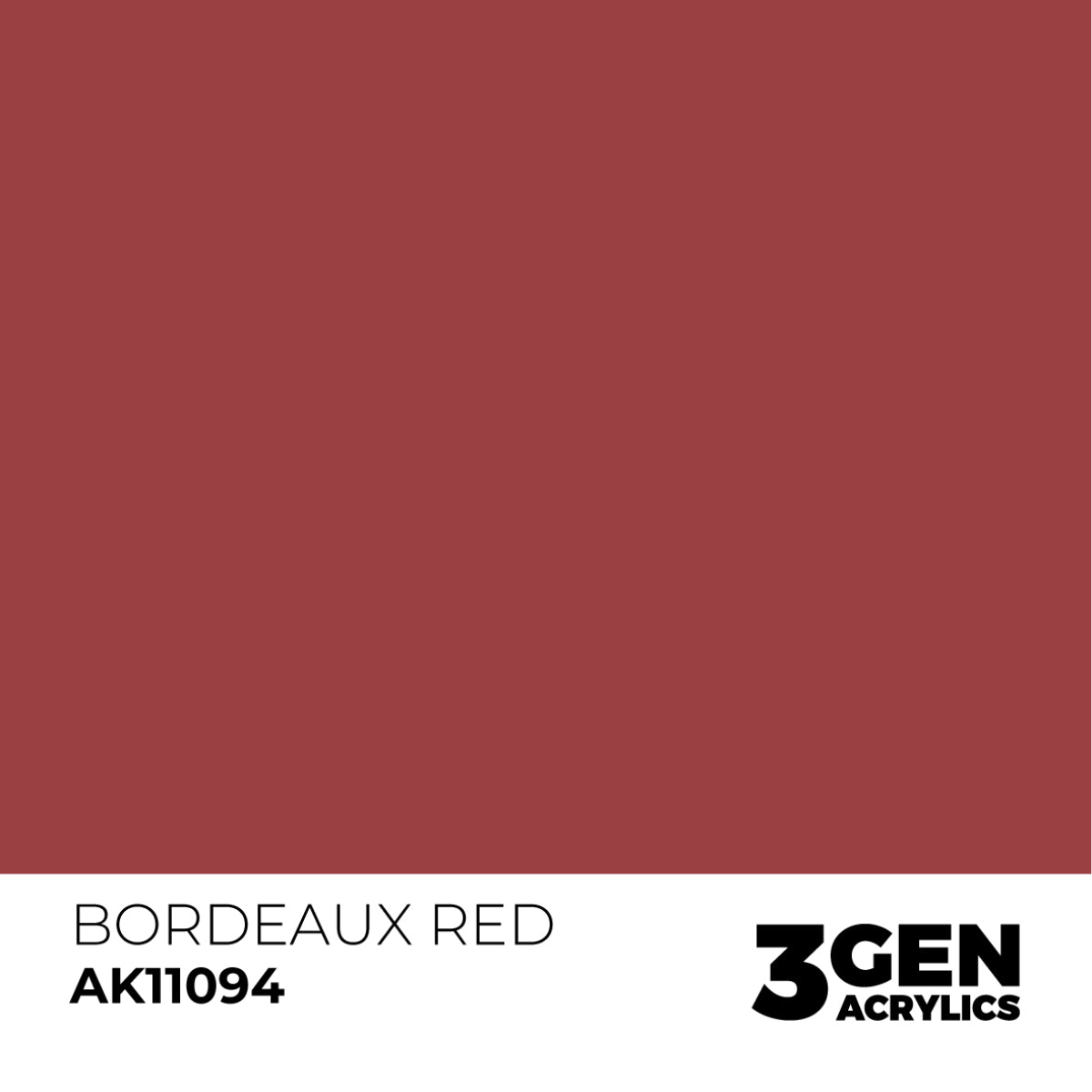 AK 3rd Gen Bordeauxrot 17ml