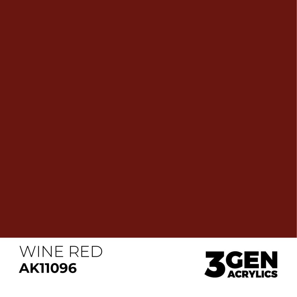 AK 3rd Gen Wine Red 17ml