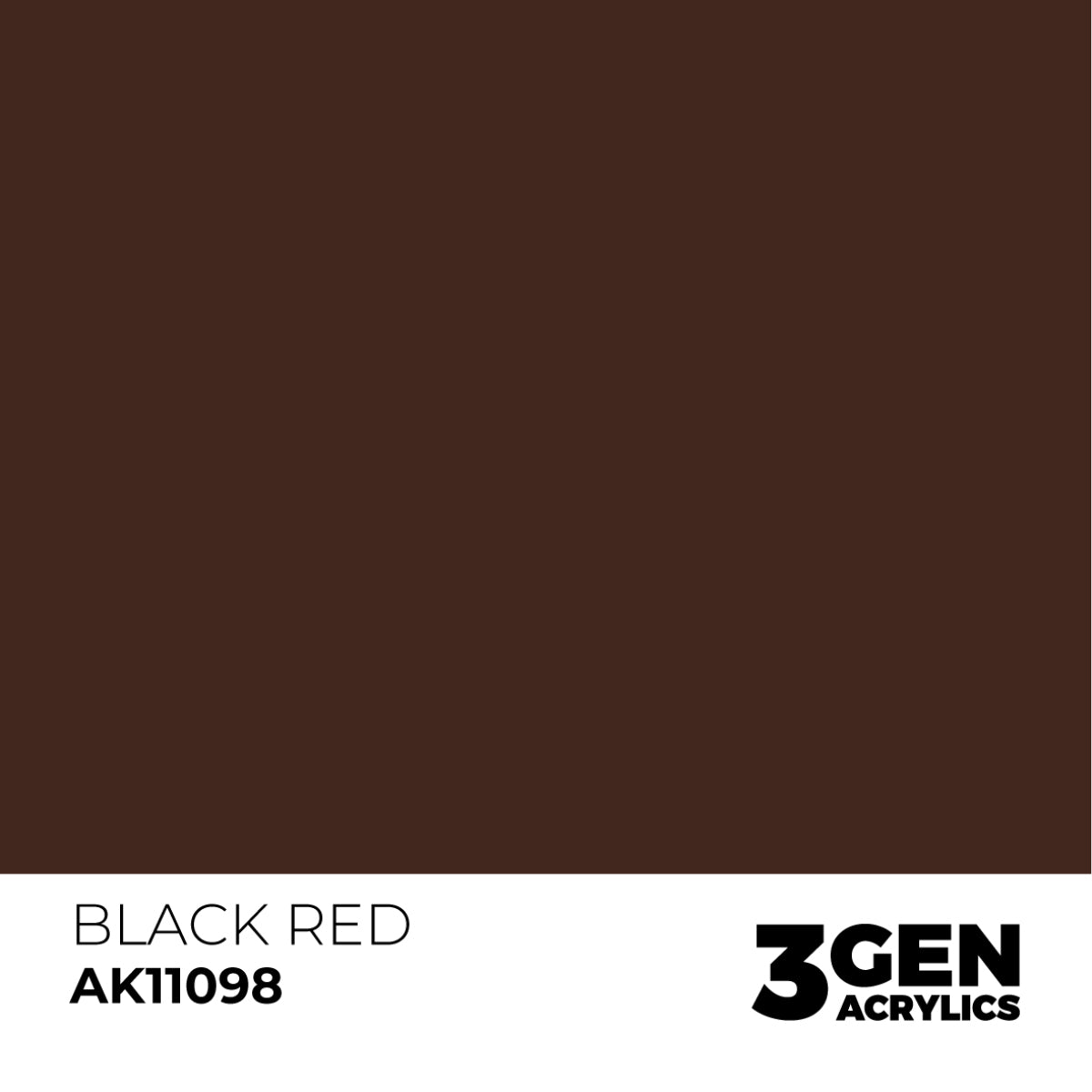 AK 3rd Gen Black Red 17ml