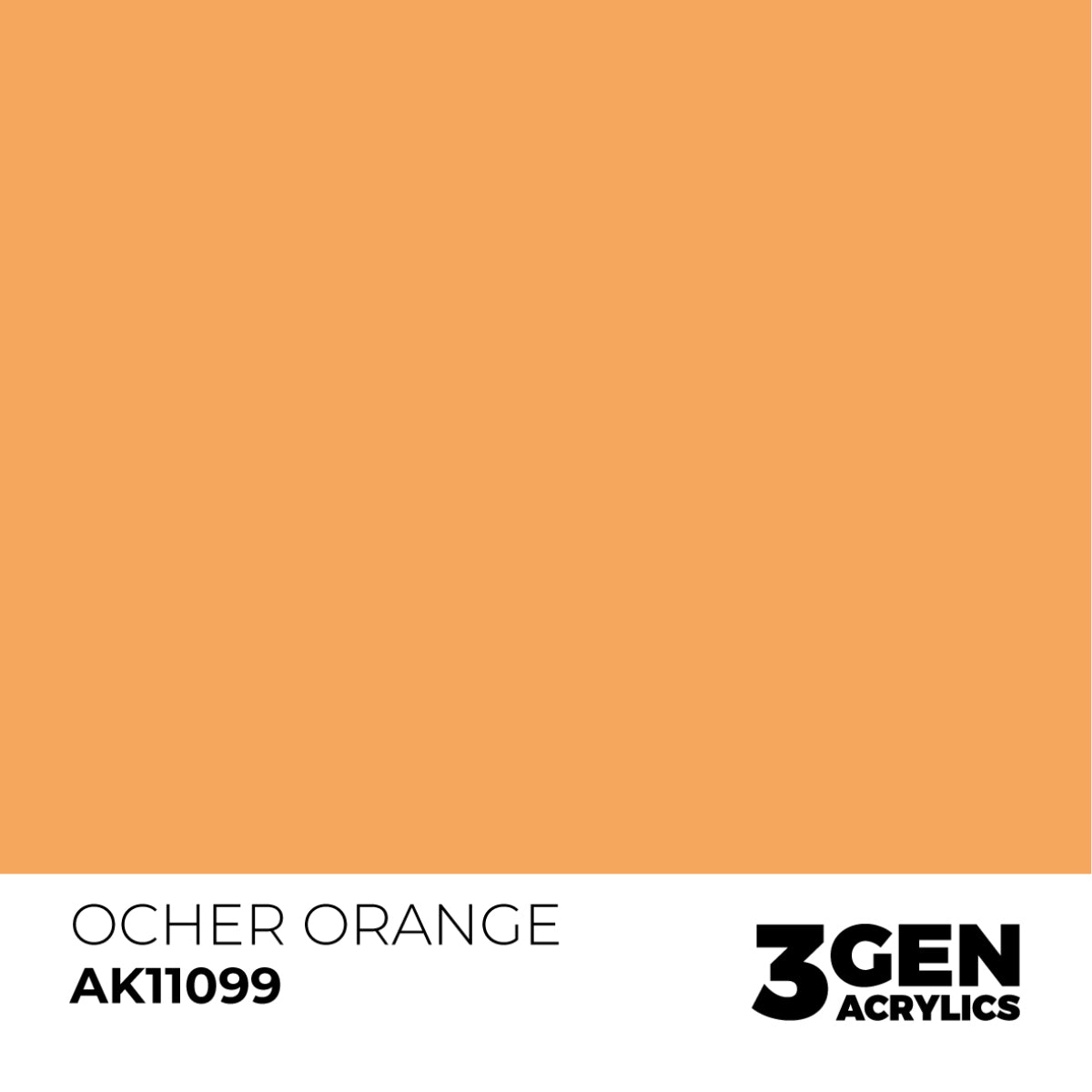 AK 3rd Gen Ockerorange 17ml