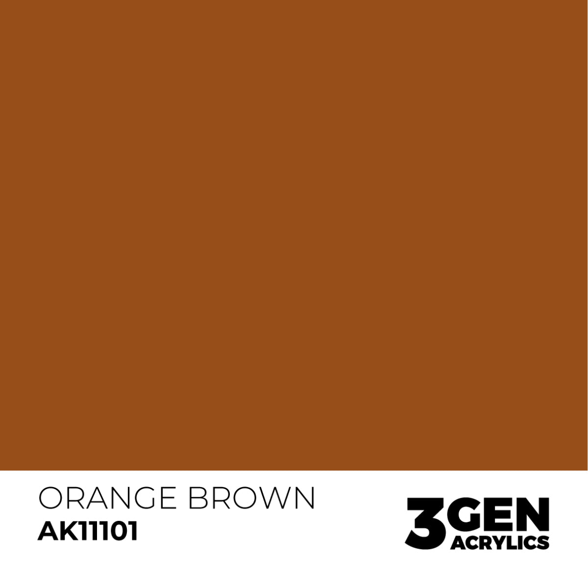 AK 3rd Gen Orange Brown 17ml