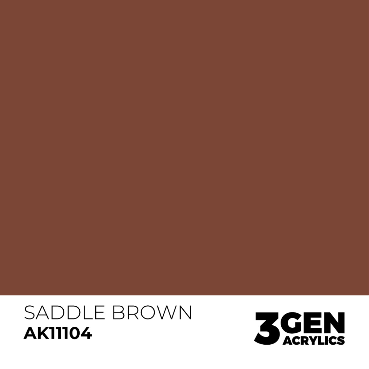 AK 3rd Gen Saddle Brown 17ml