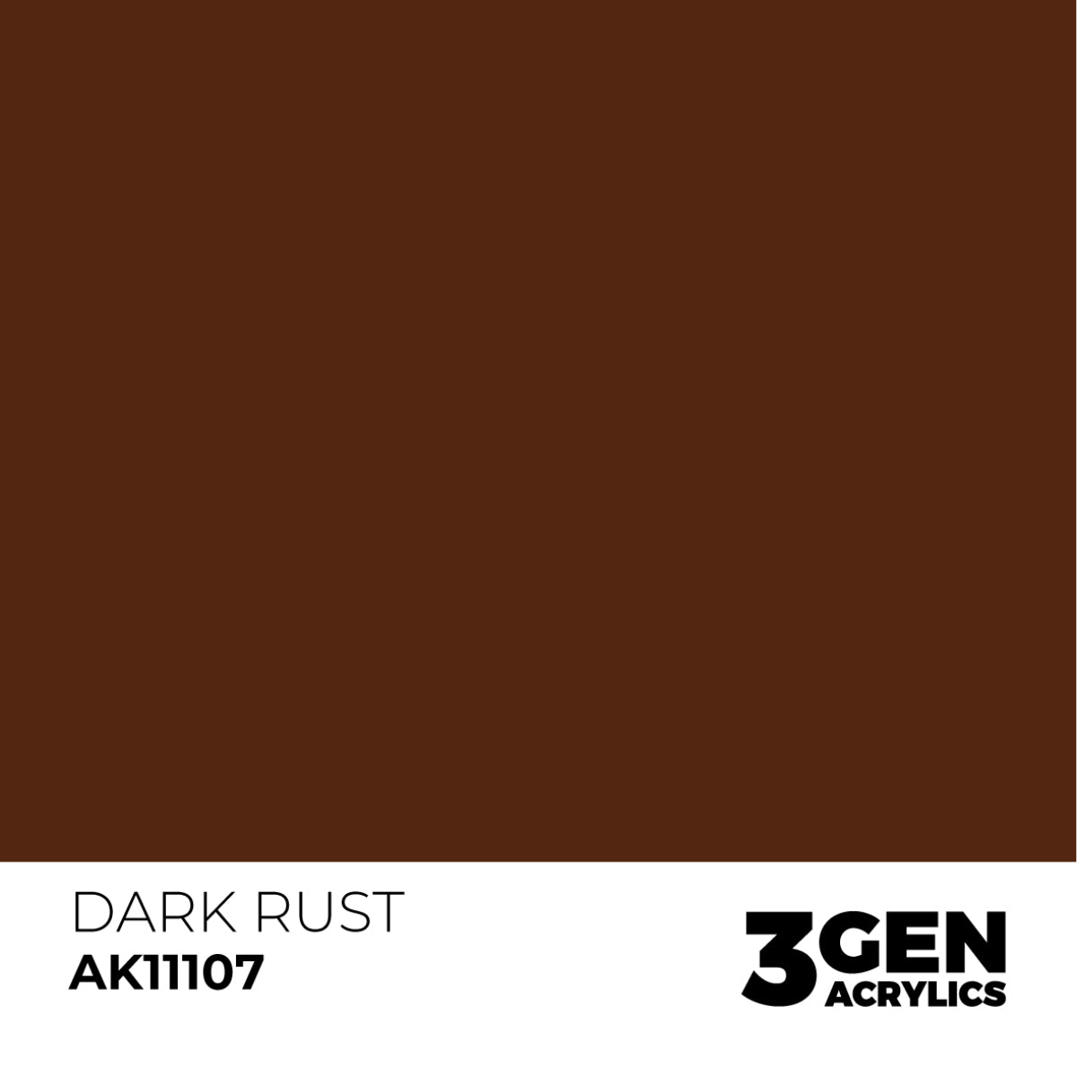 AK 3. Generation Dunkler Rost 17ml
