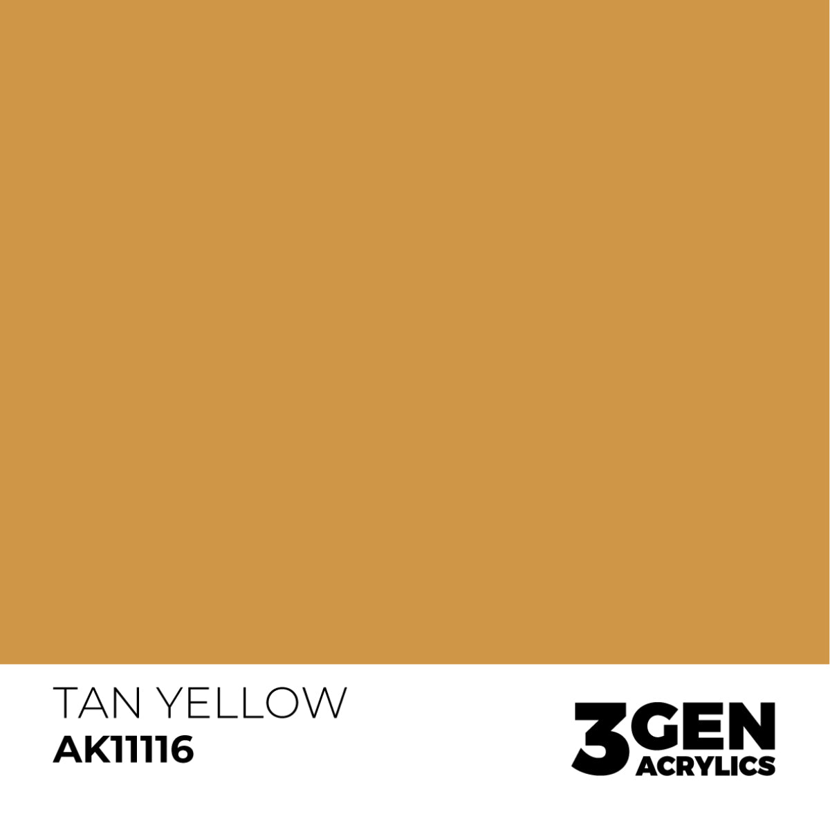 AK 3rd Gen Tan Yellow 17ml