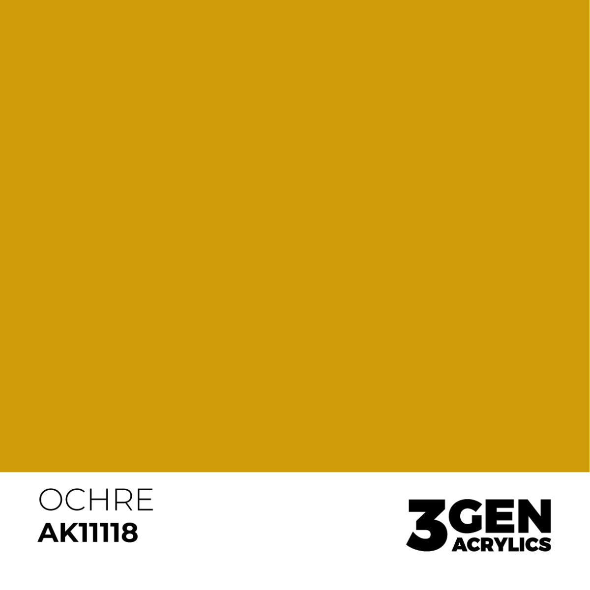 AK 3rd Gen Ocker 17ml