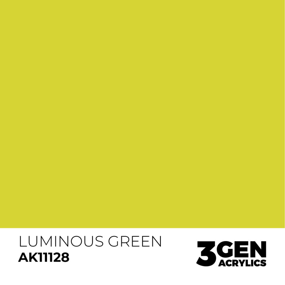 AK 3rd Gen Luminous Green 17ml