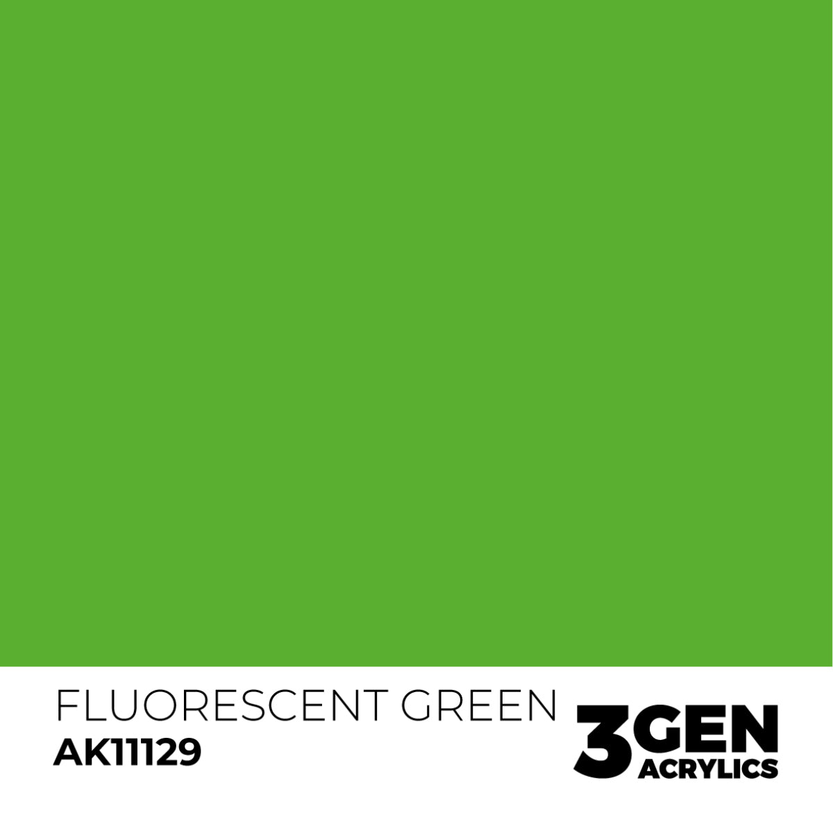 AK 3rd Gen Fluorescent Grün 17ml