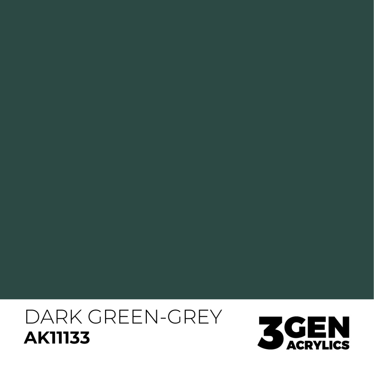AK 3rd Gen Dunkelgrün-Grau 17ml