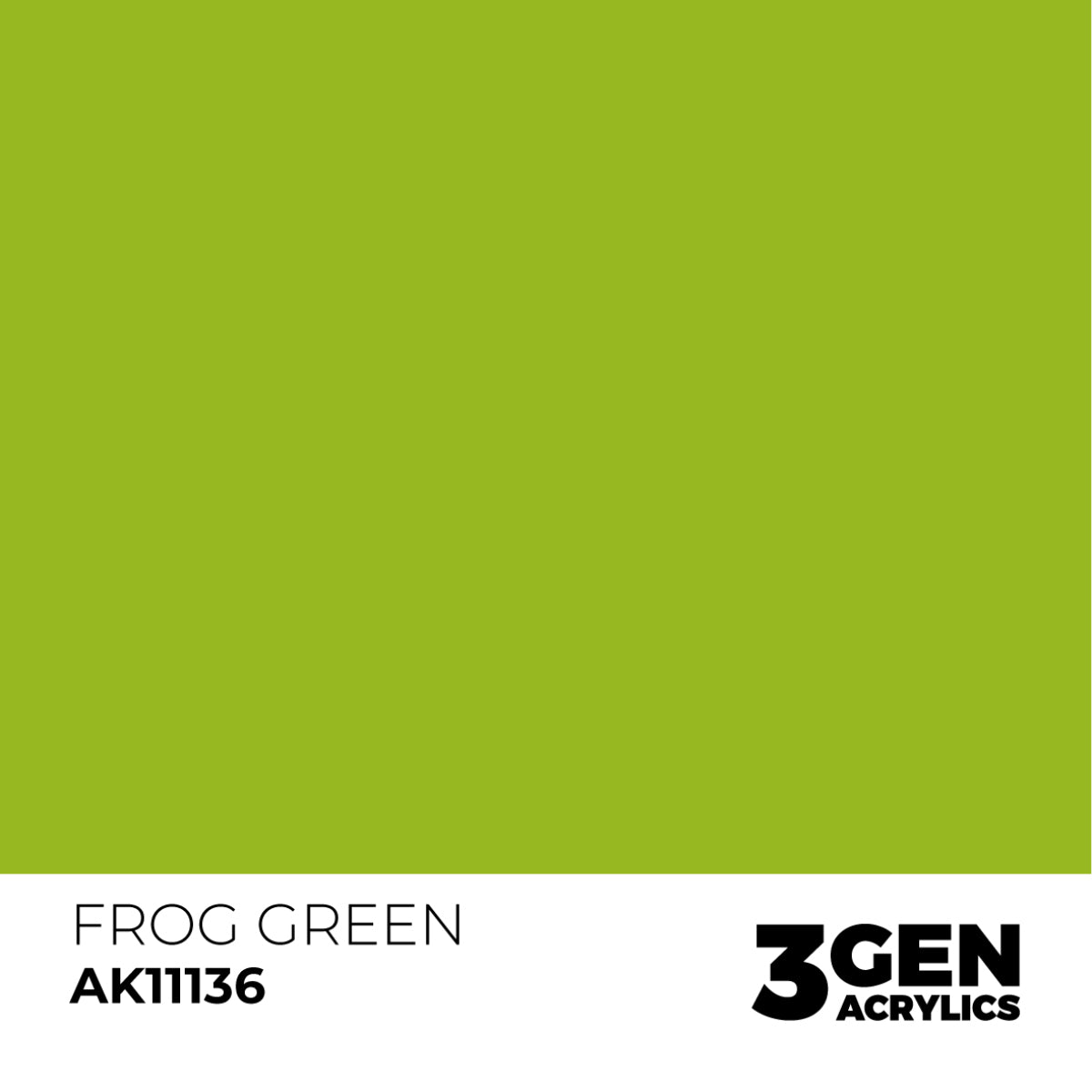 AK 3rd Gen Frog Green 17ml