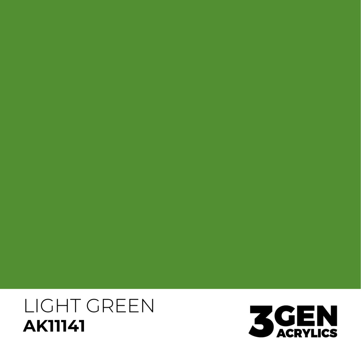 AK 3rd Gen Light Green 17ml