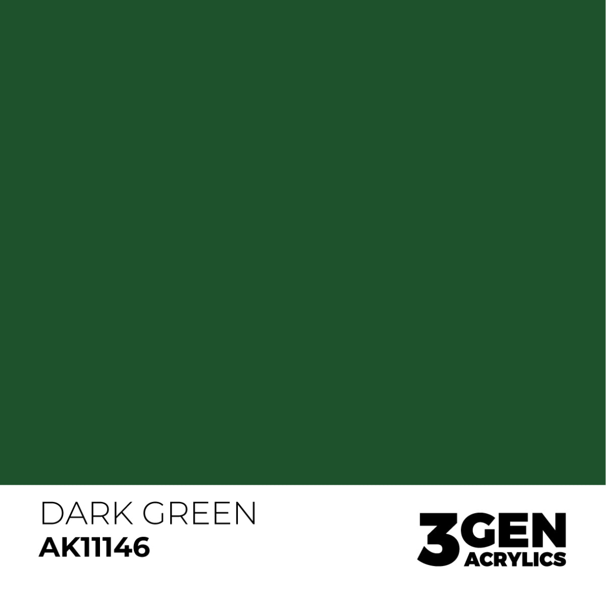 AK 3rd Gen Dark Green 17ml
